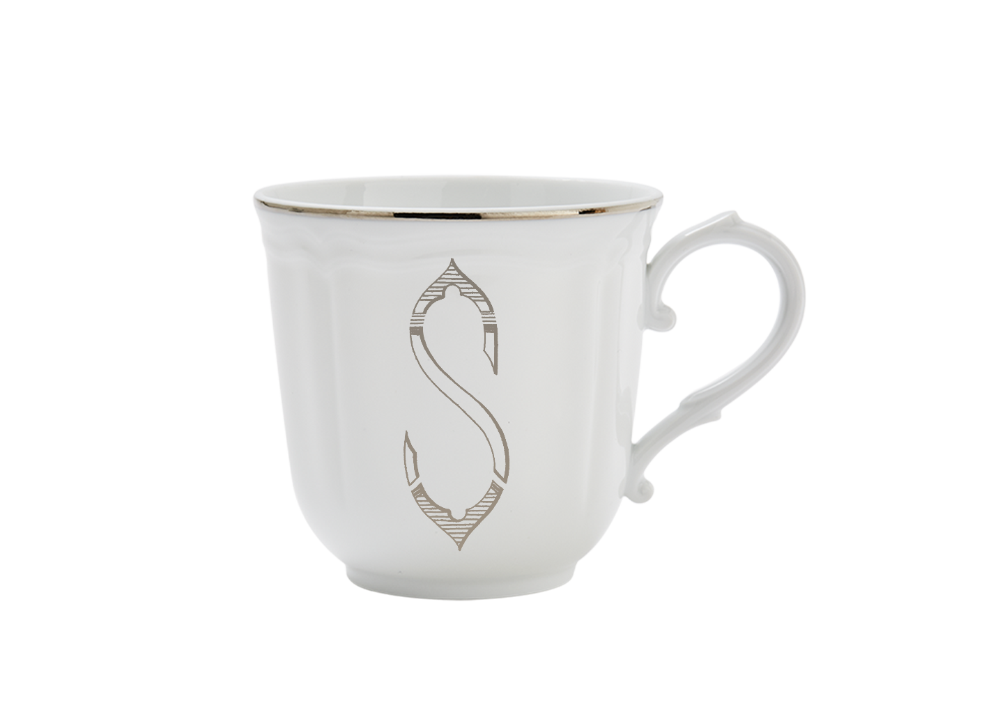 MUG LETTERA S