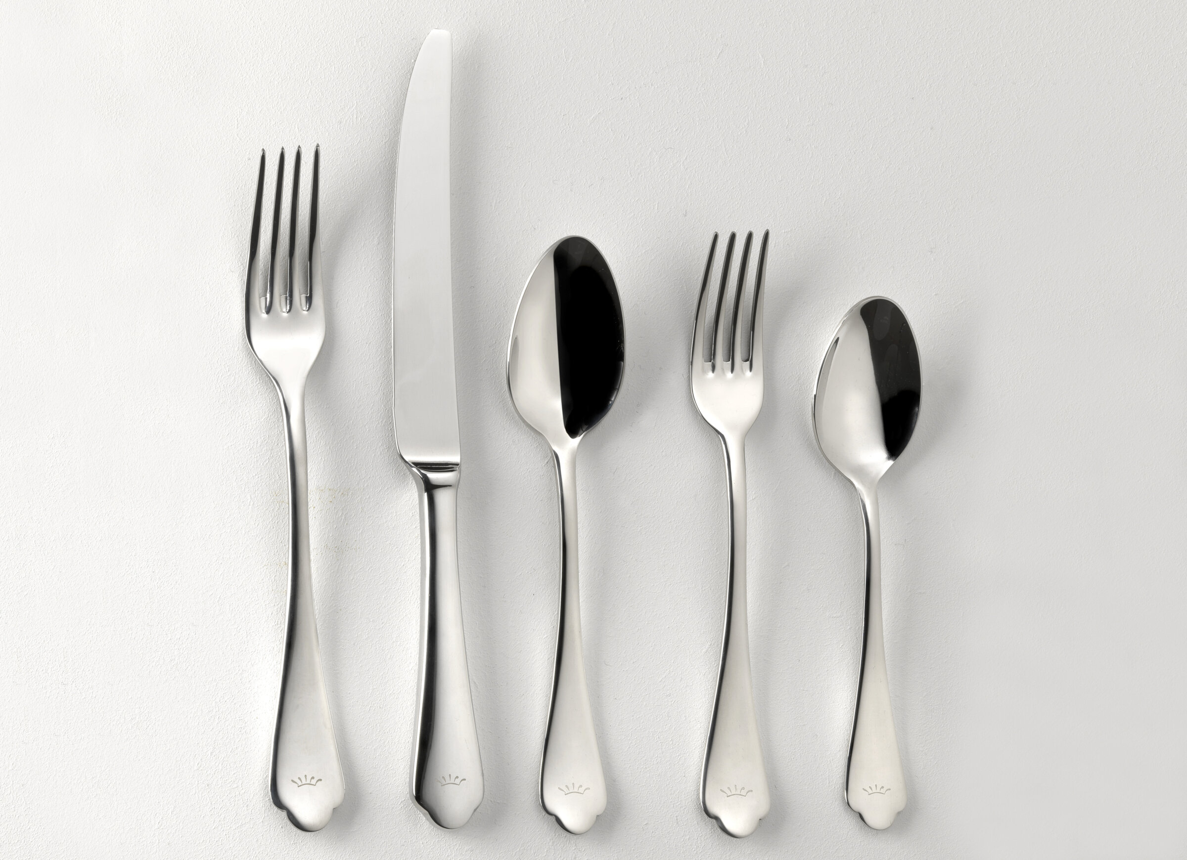 SET POSATE DA 5 PEZZI