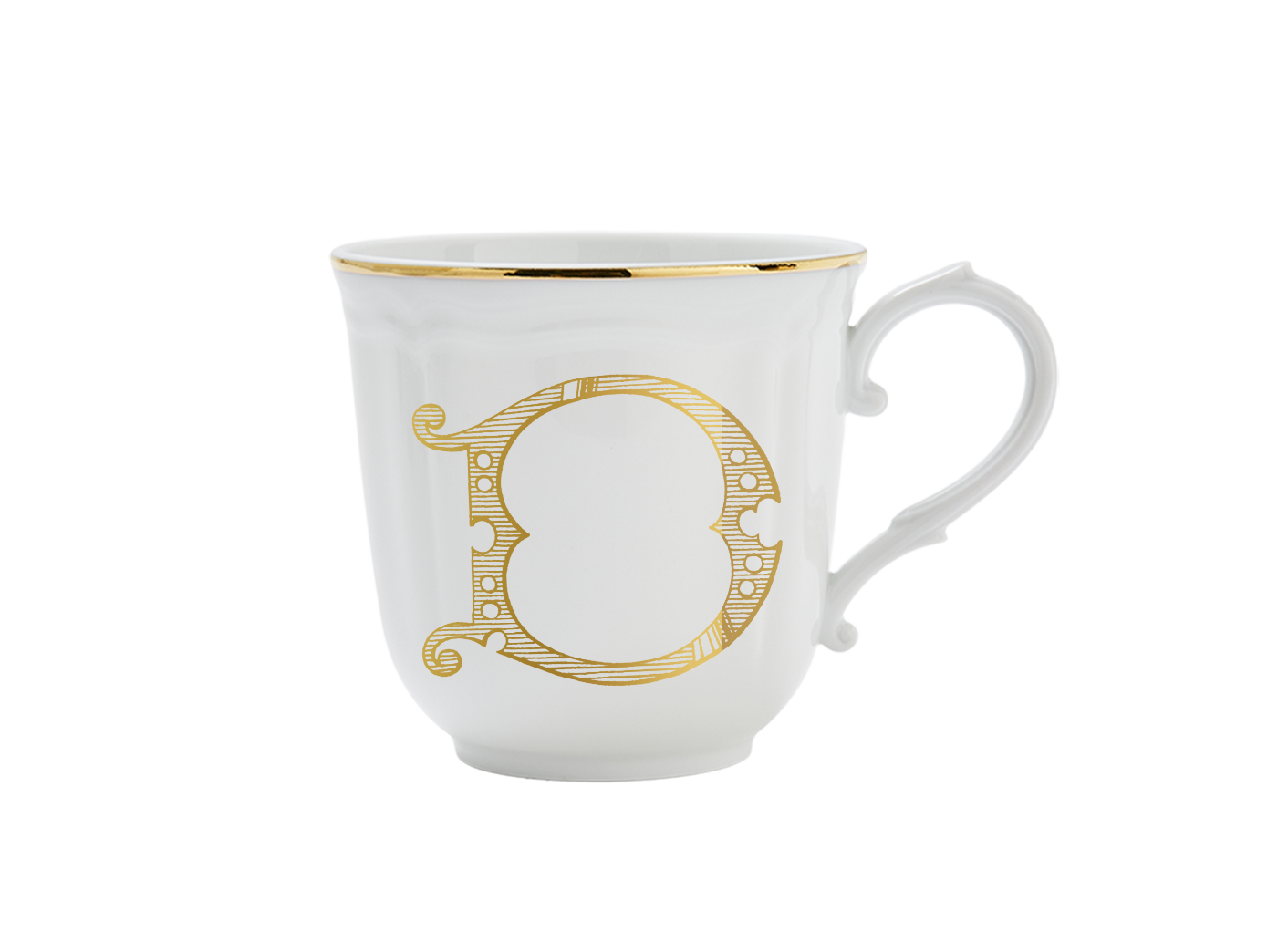 MUG LETTERA D
