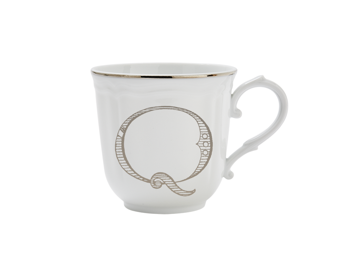 MUG LETTERA Q