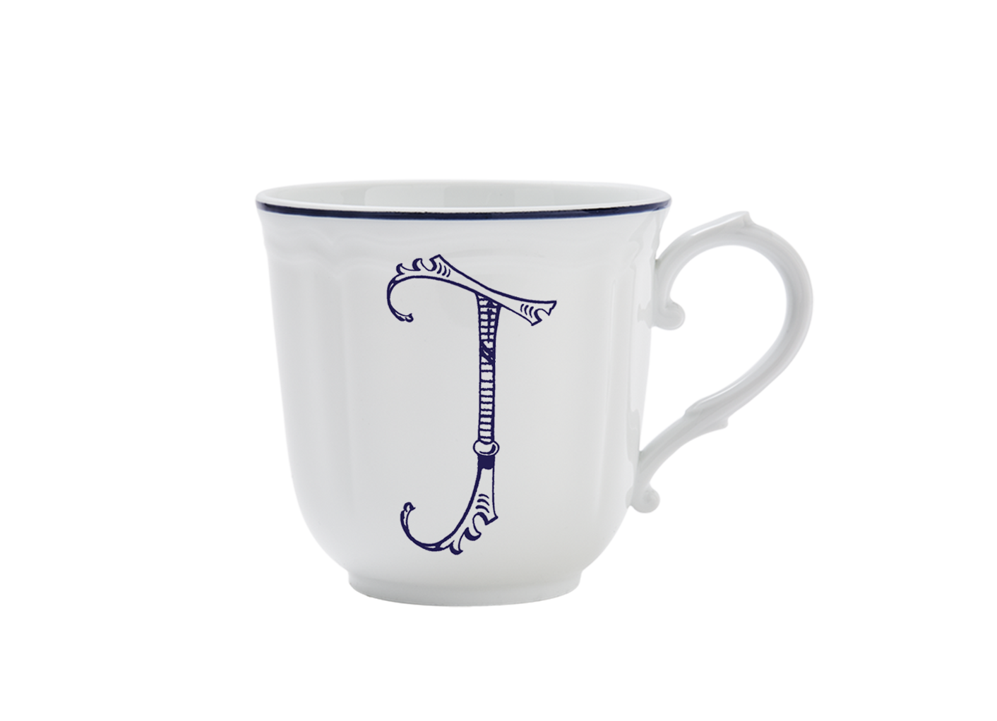MUG LETTERA J