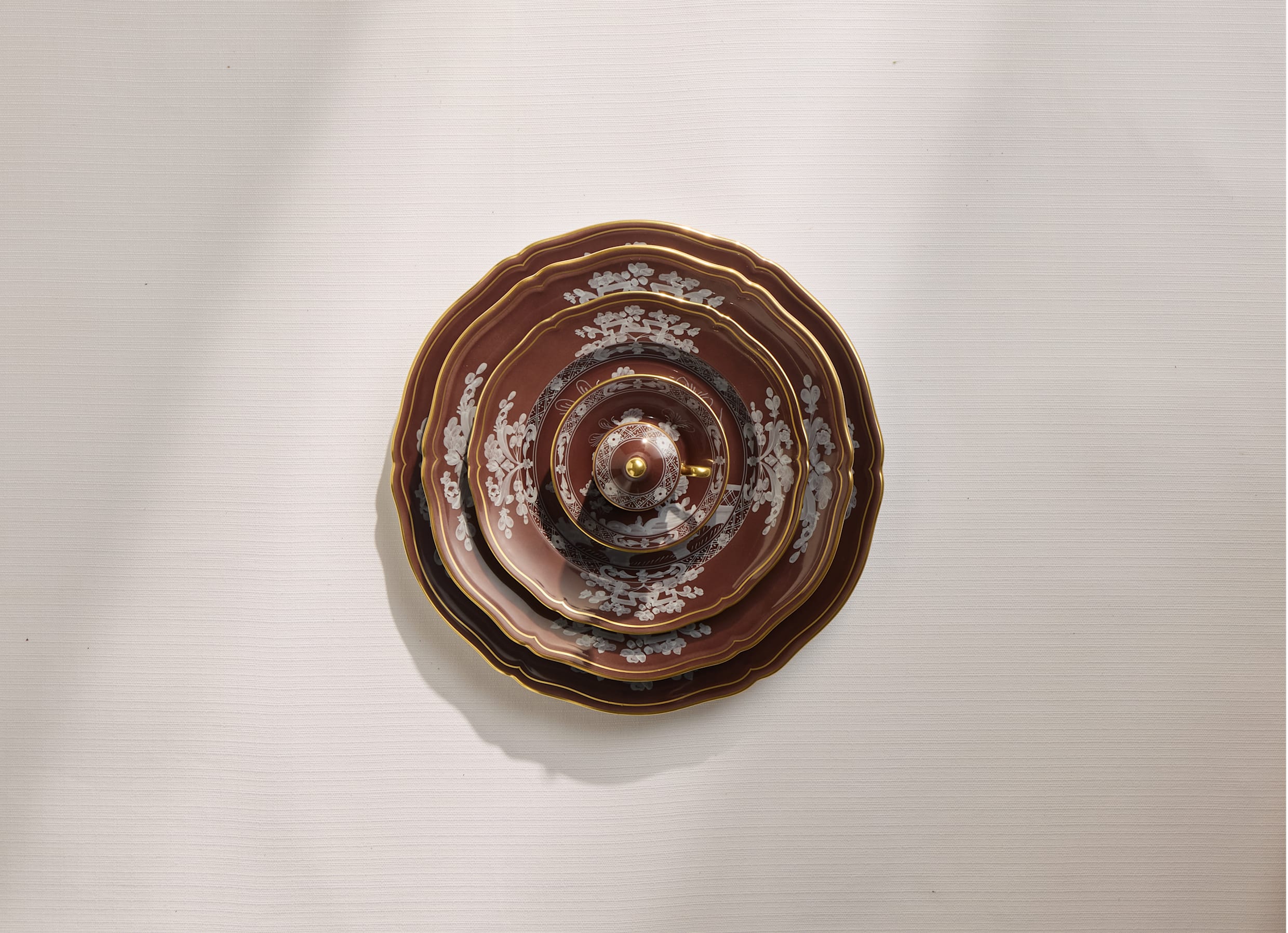 SET DA TAVOLA PER DUE: CASTAGNA