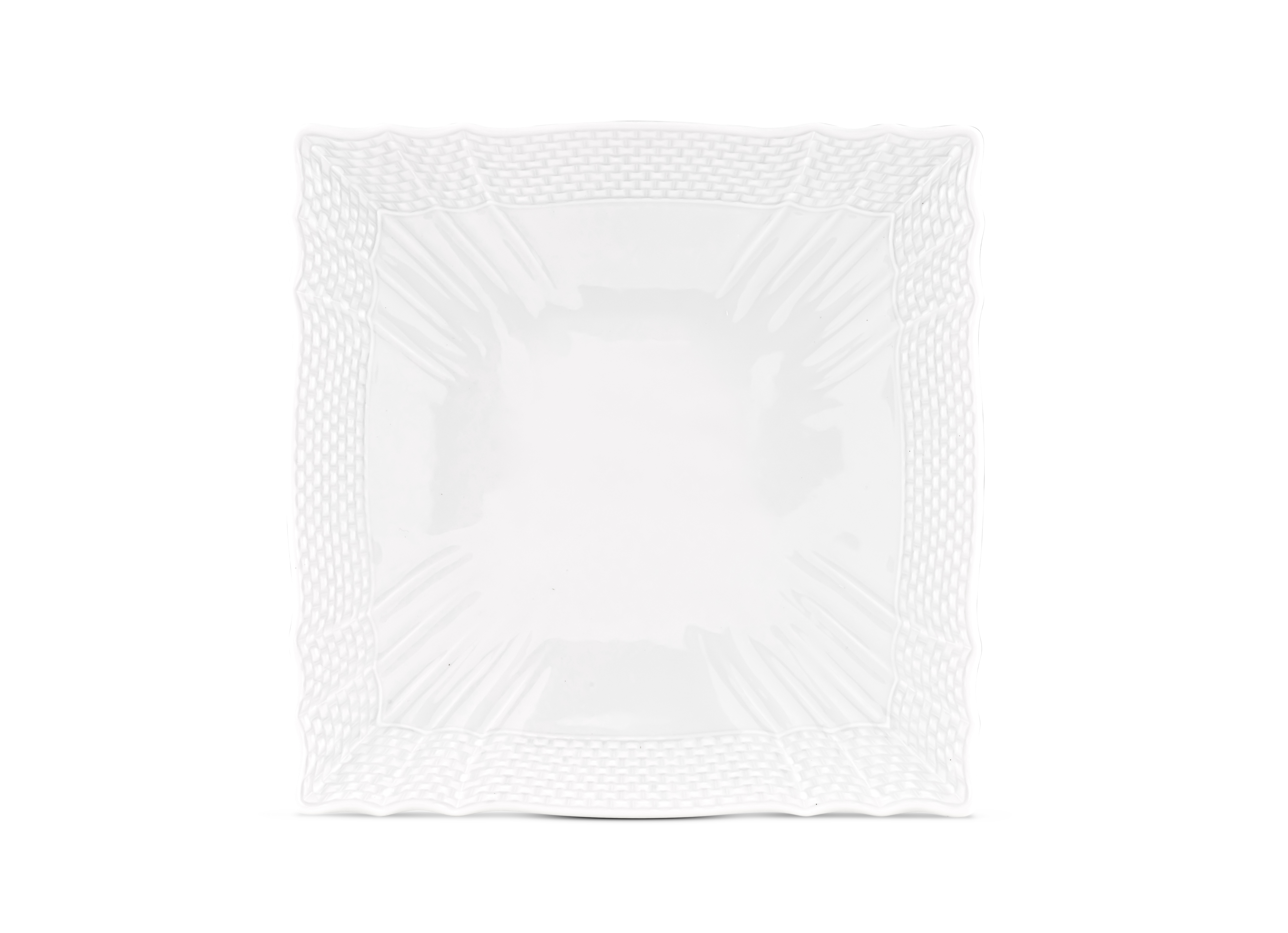 PIATTO DA DESSERT QUADRATO