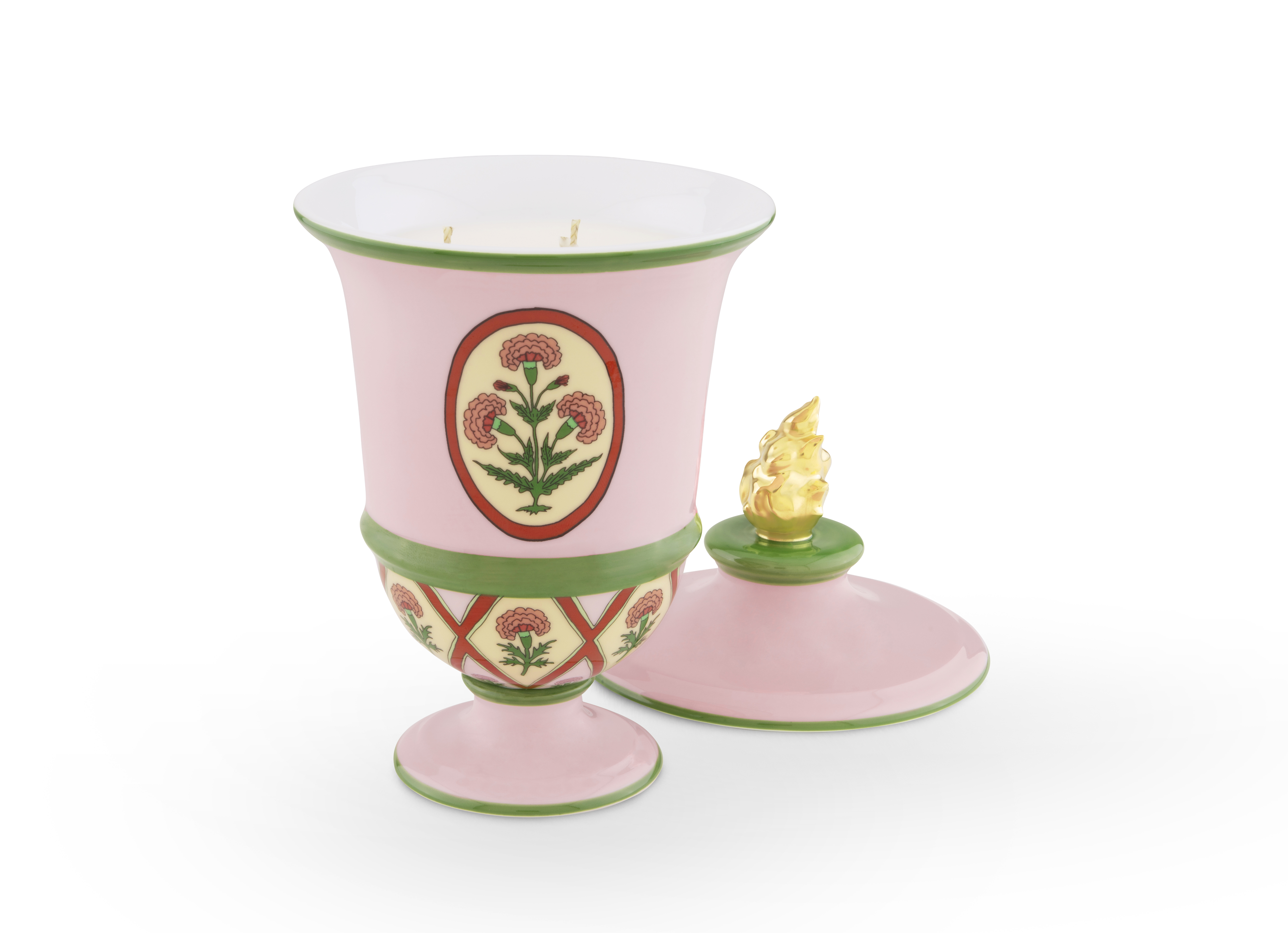 ANFORA CON CANDELA PROFUMATA