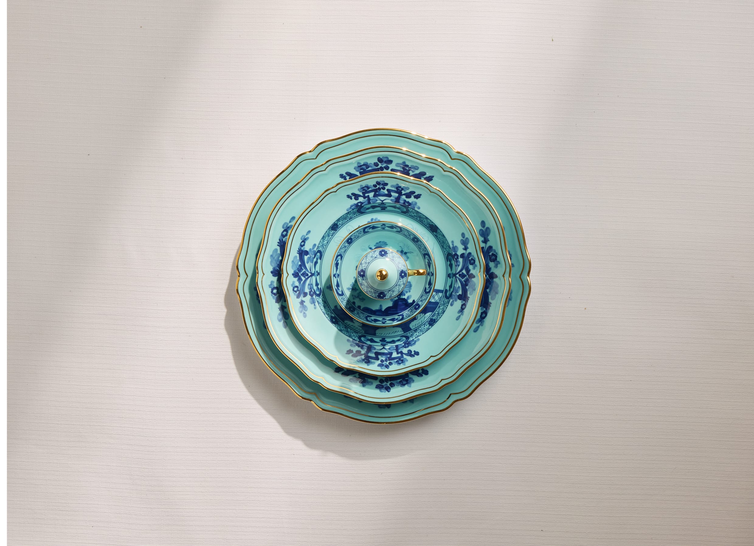 SET DA TAVOLA PER DUE: IRIS