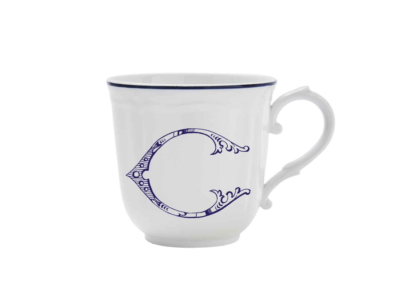 MUG LETTERA C