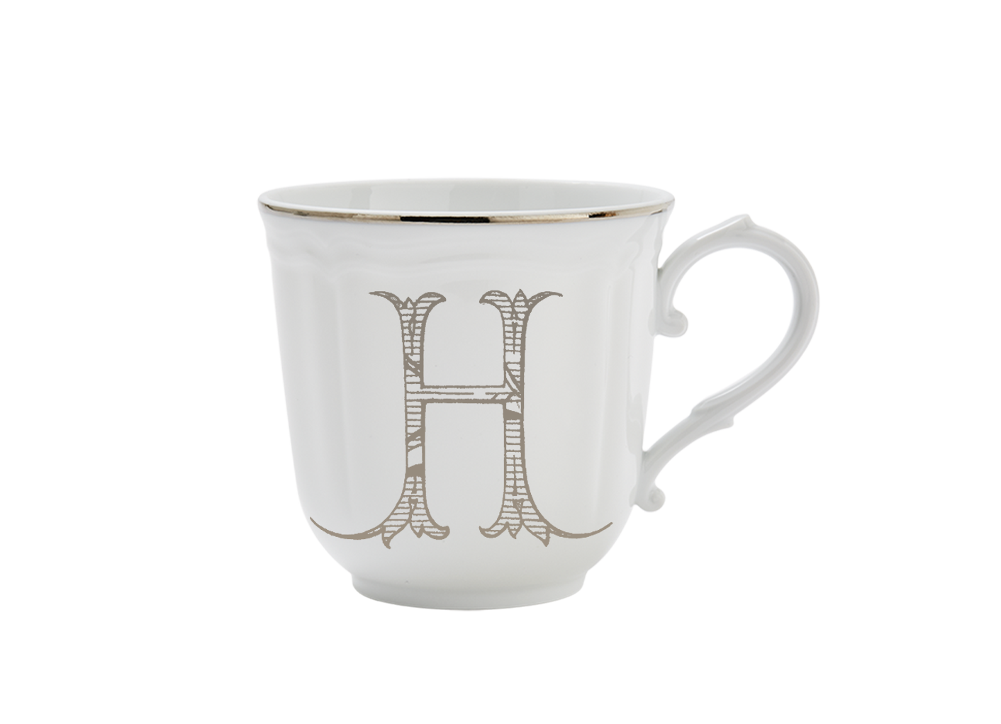 MUG LETTERA H