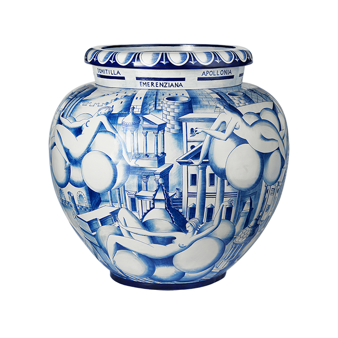 ORCIO DONNE E ARCHITETTURA GRANDE