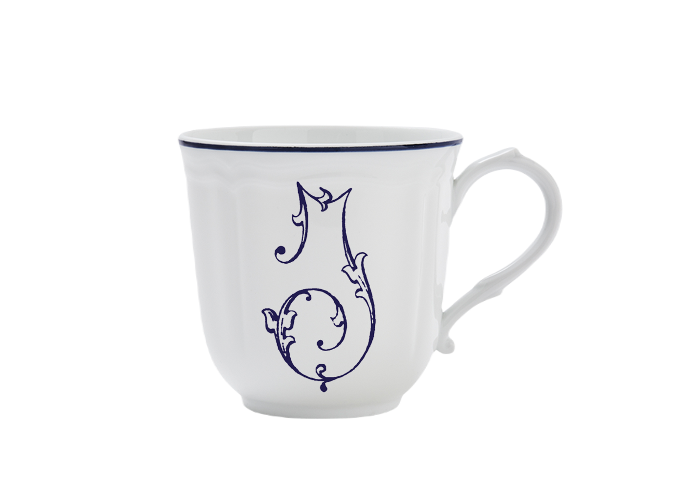 MUG LETTERA I