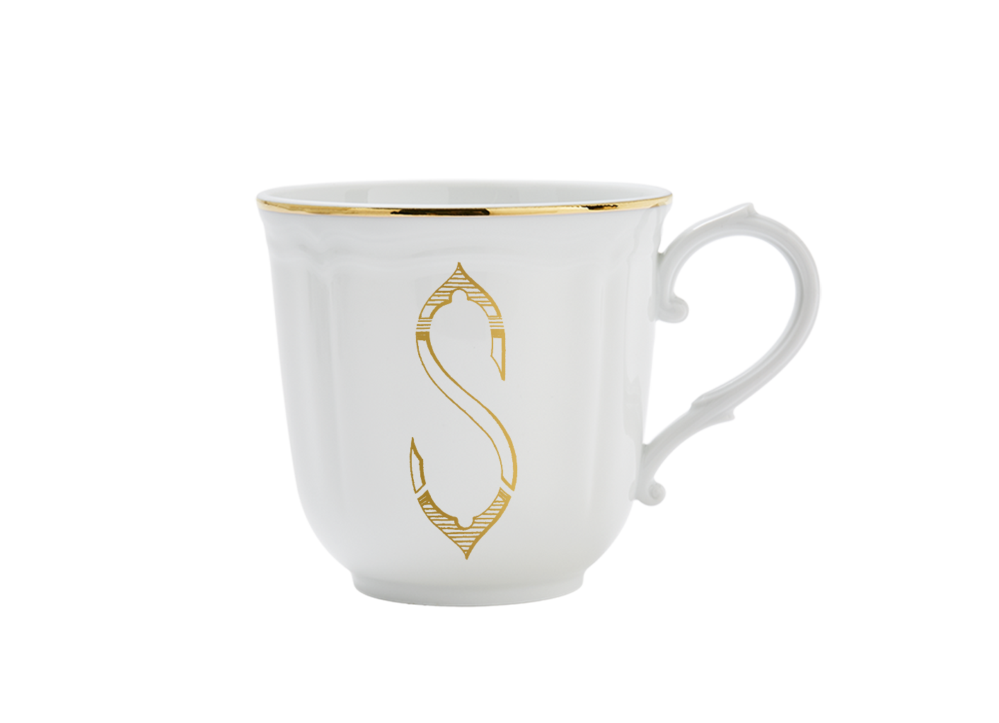 MUG LETTERA S