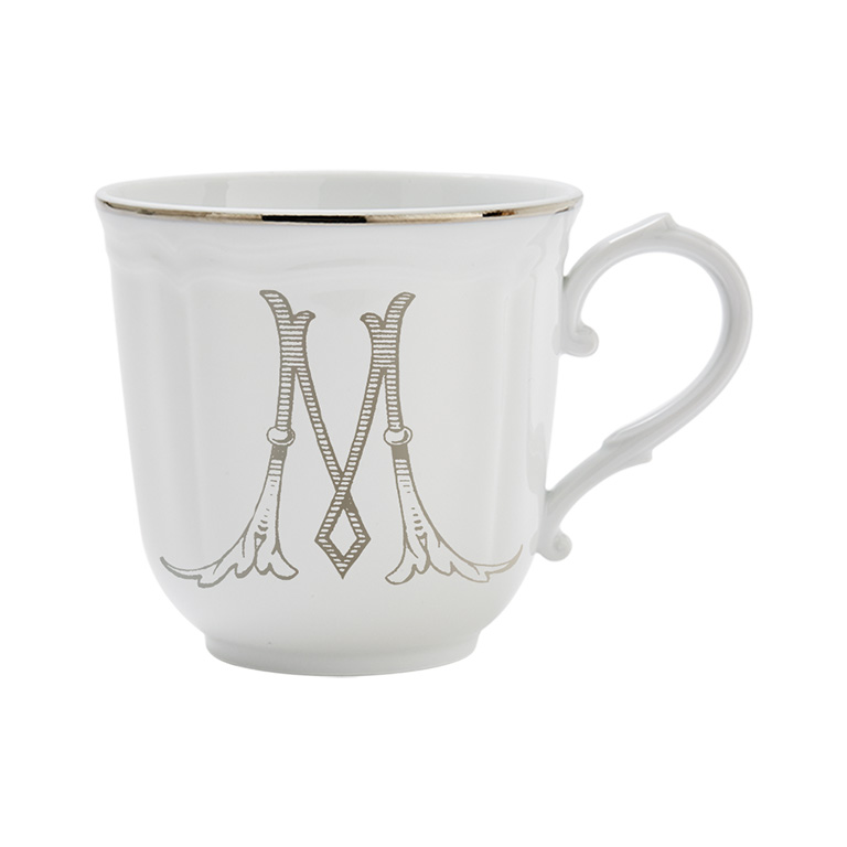MUG LETTERA M