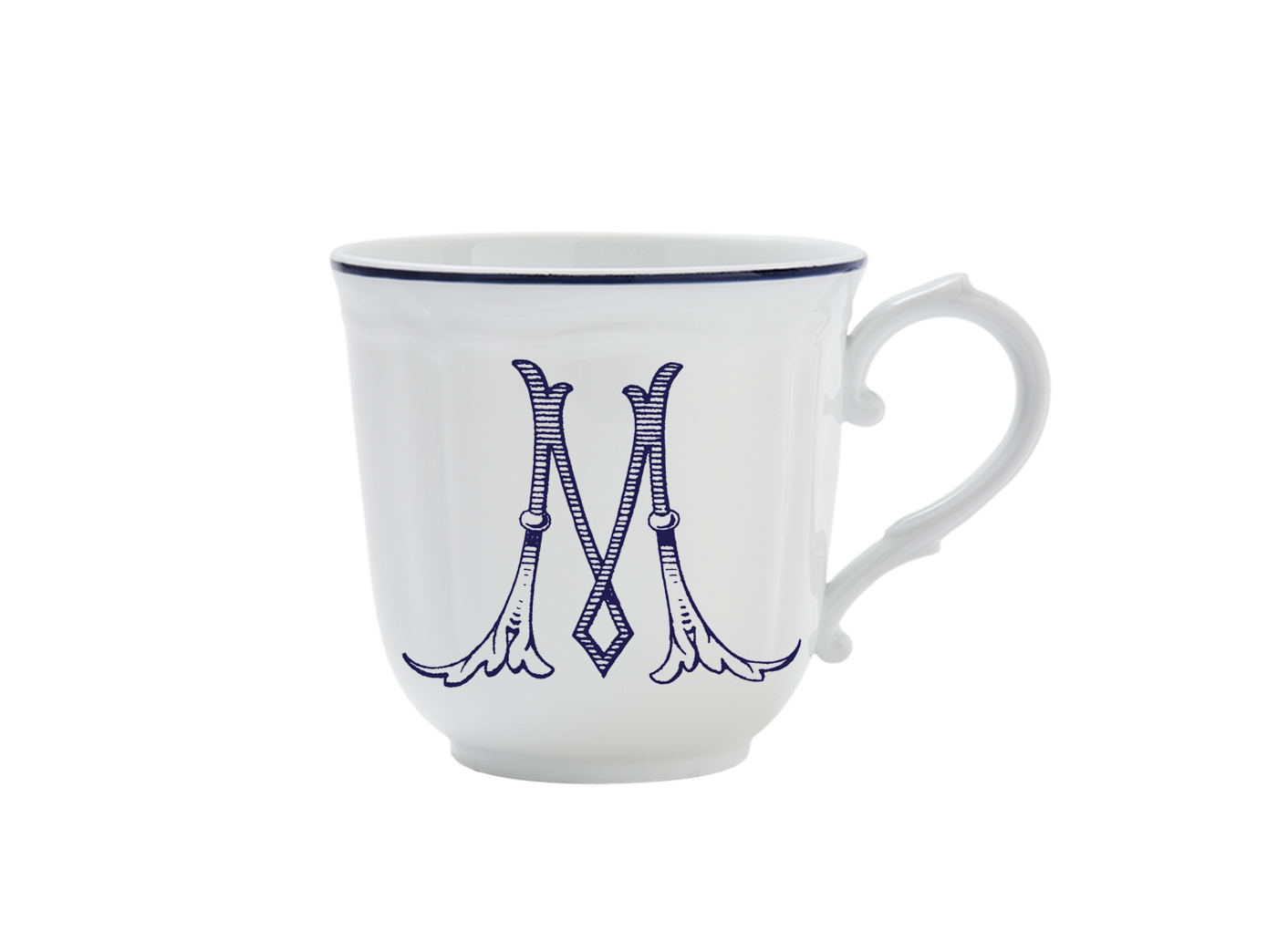 MUG LETTERA M