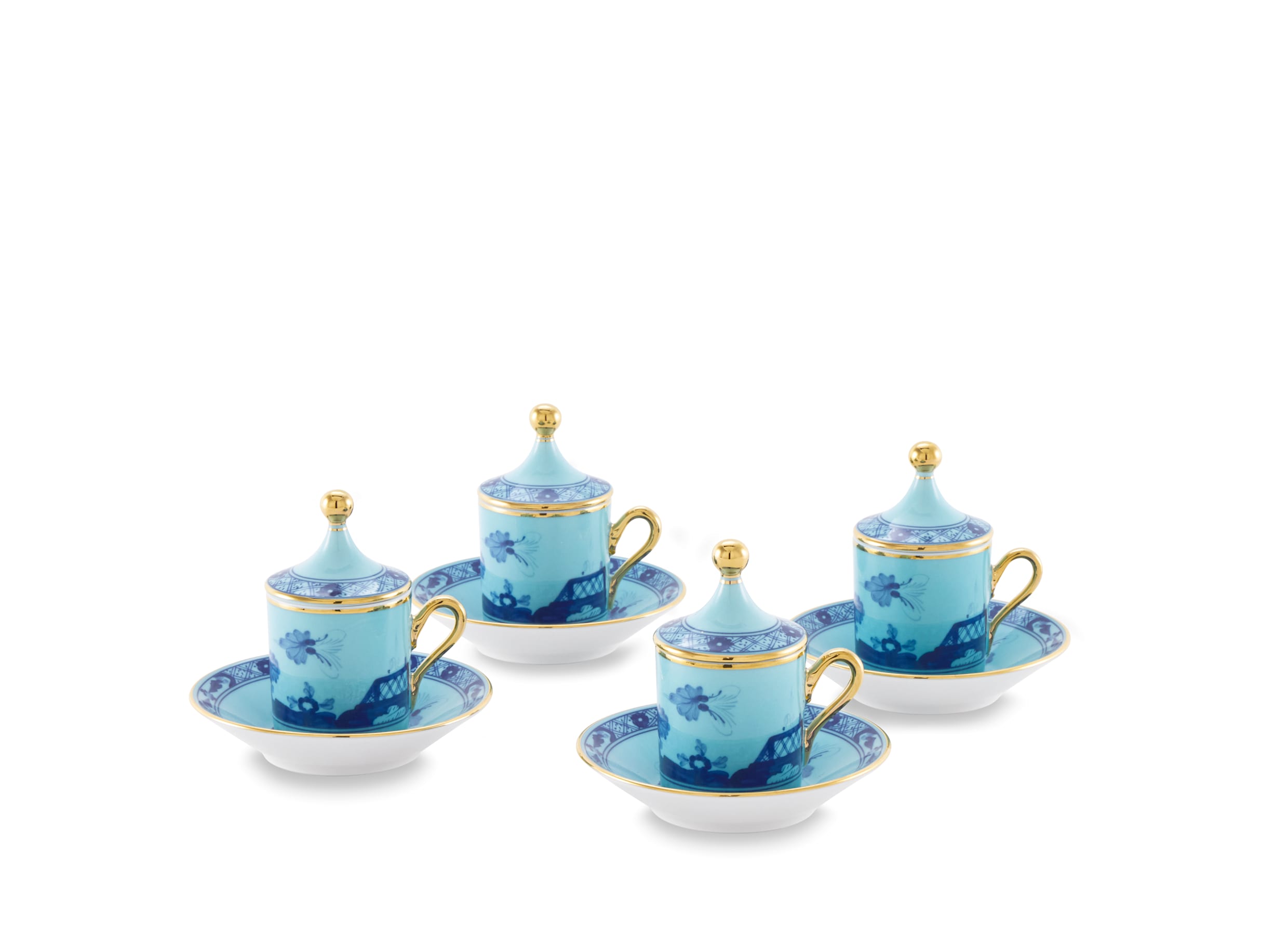 SERVIZIO DA CAFFÈ PER 4