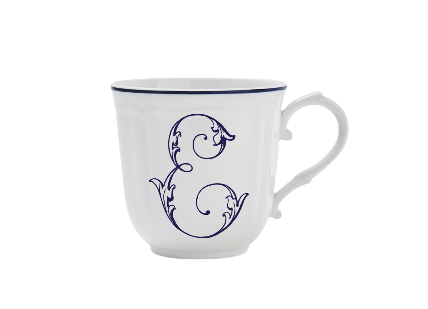 MUG LETTERA E