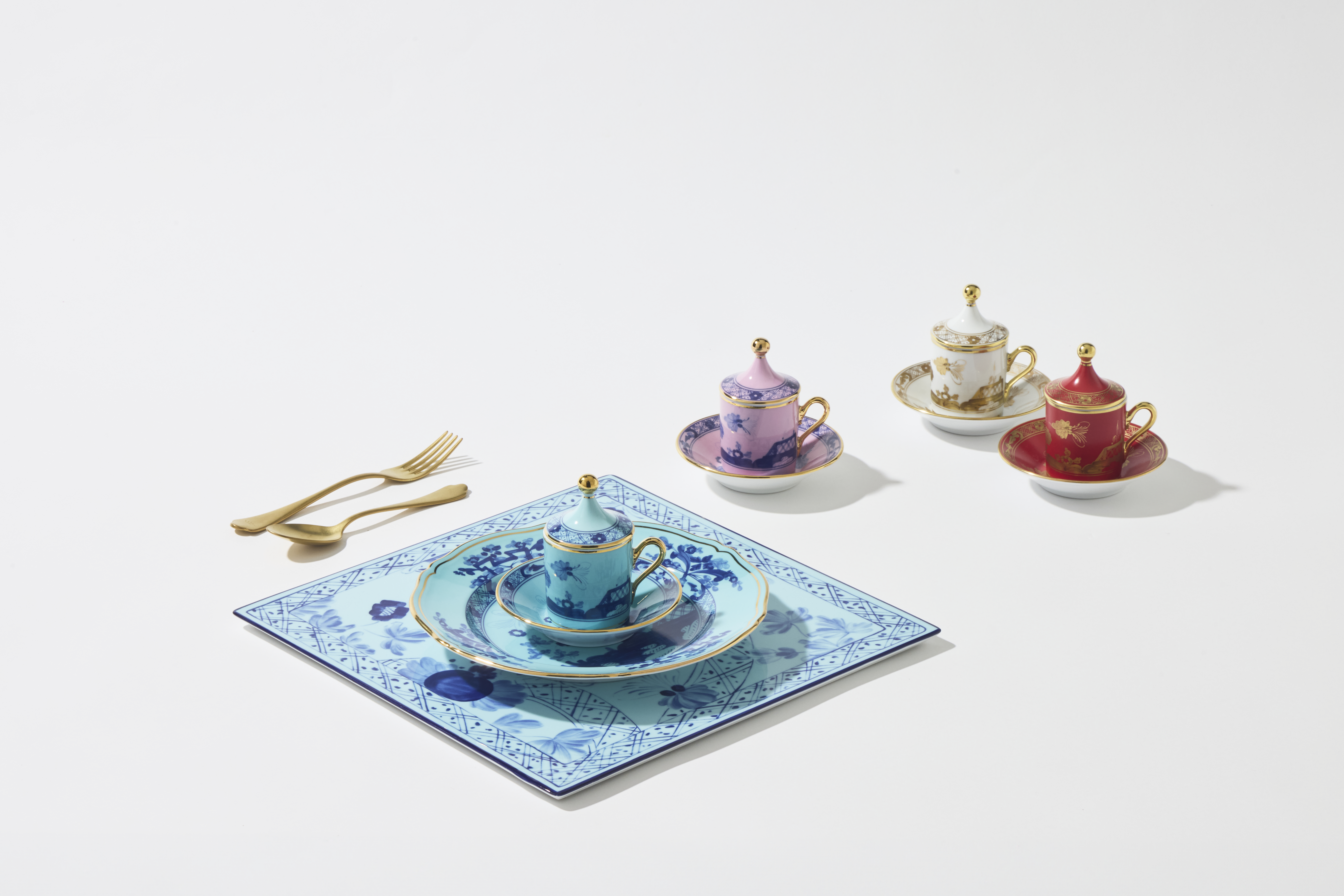 SERVIZIO DA CAFFE' PER 4