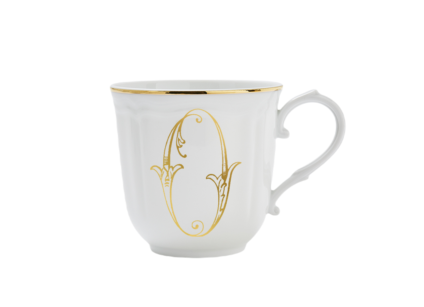 MUG LETTERA O
