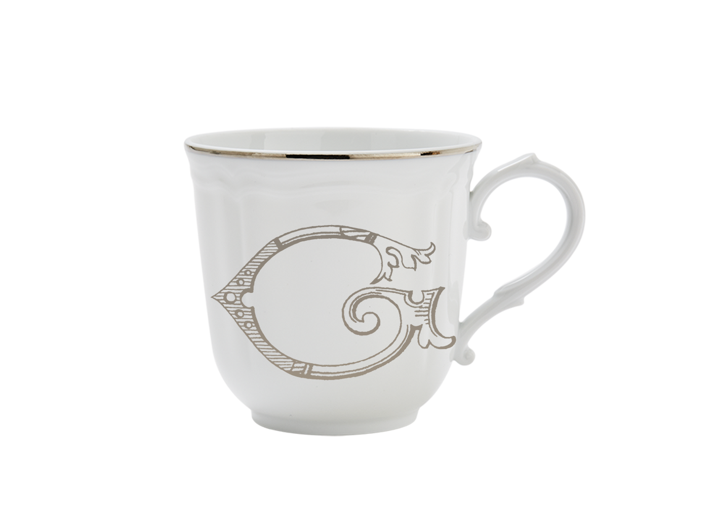 MUG LETTERA G