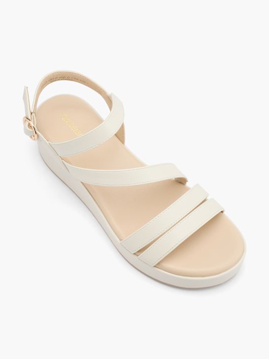 Sandály na podpatku