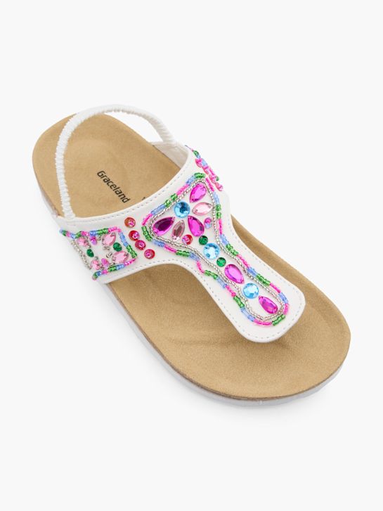 Sandály s oddělovačem prstů