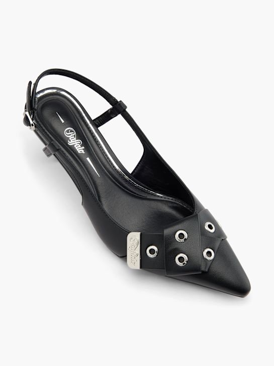 Lodičky s otevřenou patou