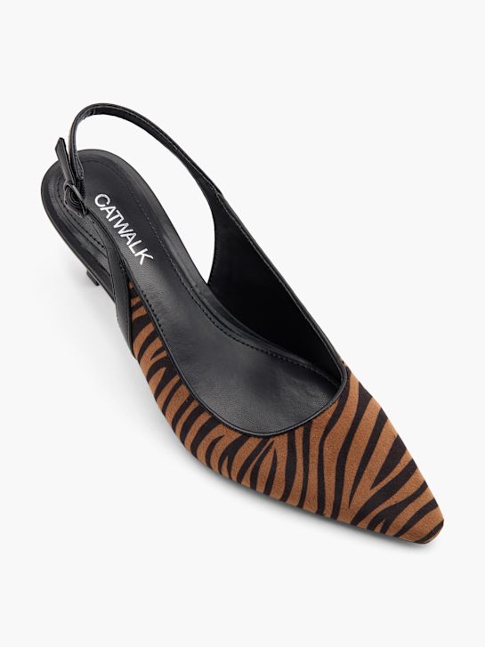 Lodičky s otevřenou patou