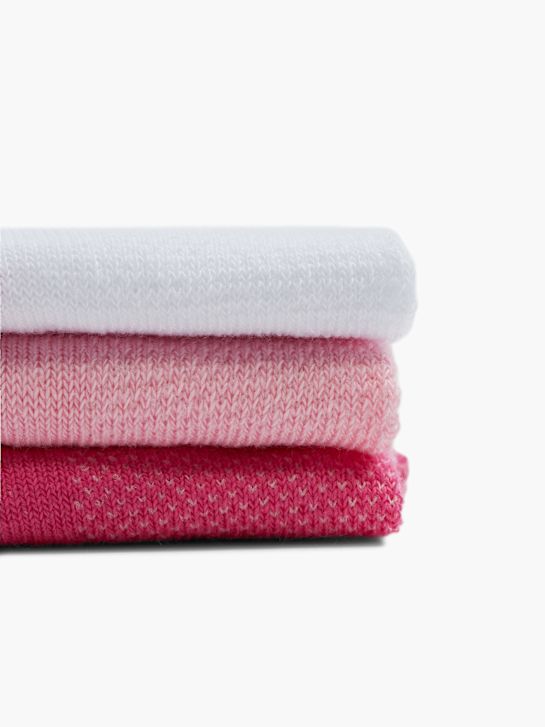 3x Ponožky do tenisek