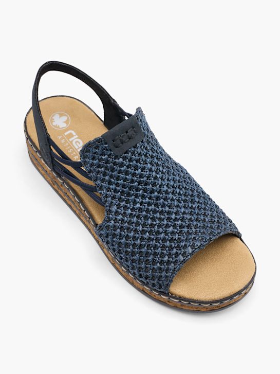 Sandály na podpatku