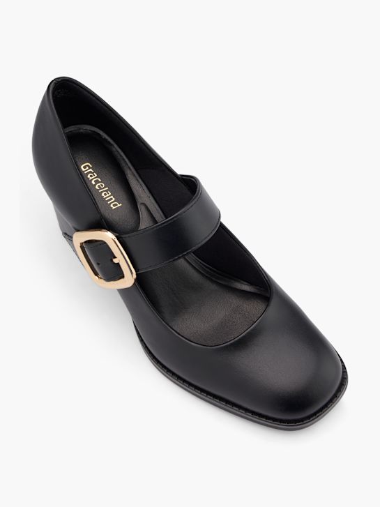 Mary Jane Lodičky s řemínkem