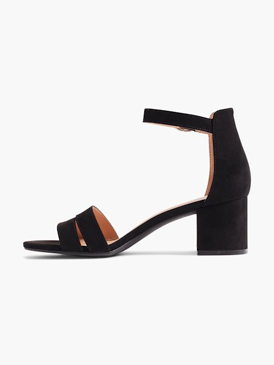 Sandály na podpatku