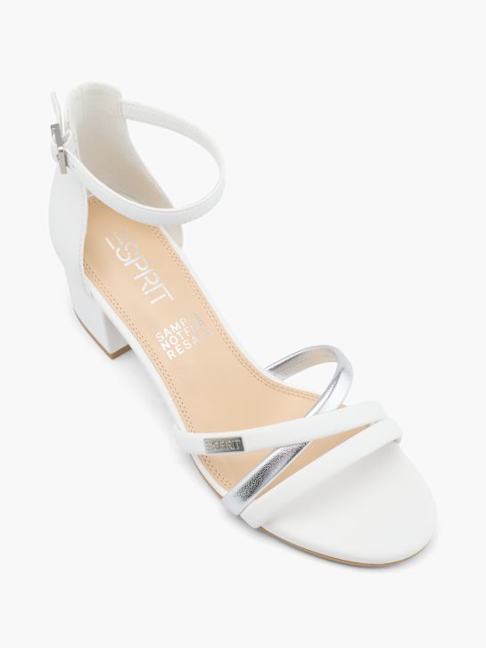 Sandály na podpatku