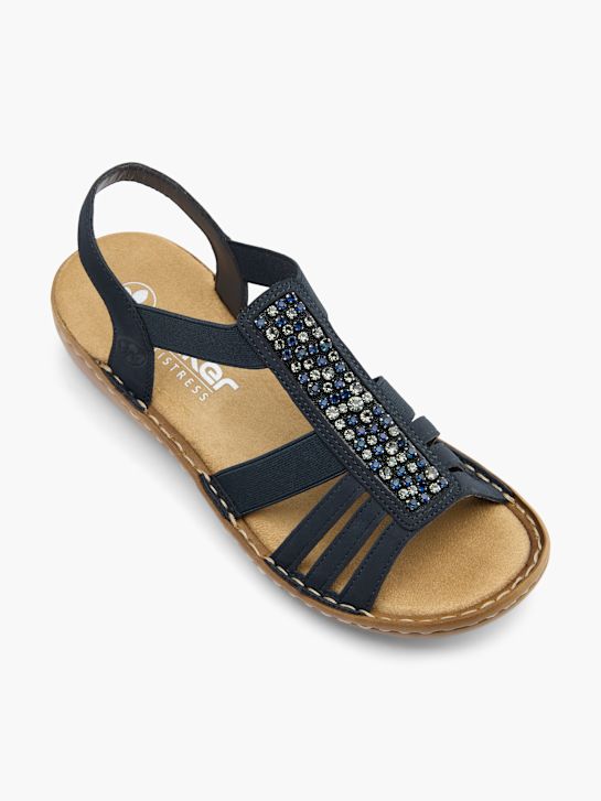 Sandály na podpatku