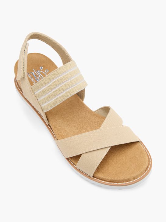 BOBS DESERT KISS - SHORE ENOUGH Sandály na podpatku