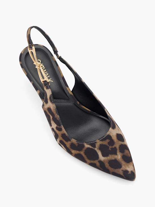 Lodičky s otevřenou patou