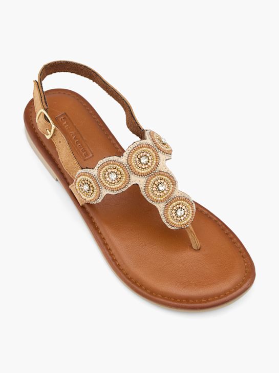 Sandály s oddělovačem prstů