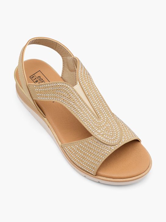 Sandály na podpatku