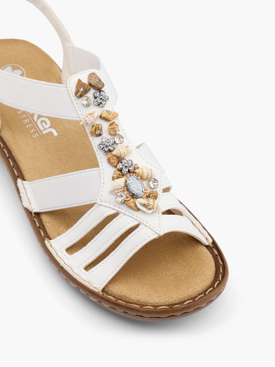 Sandály na podpatku