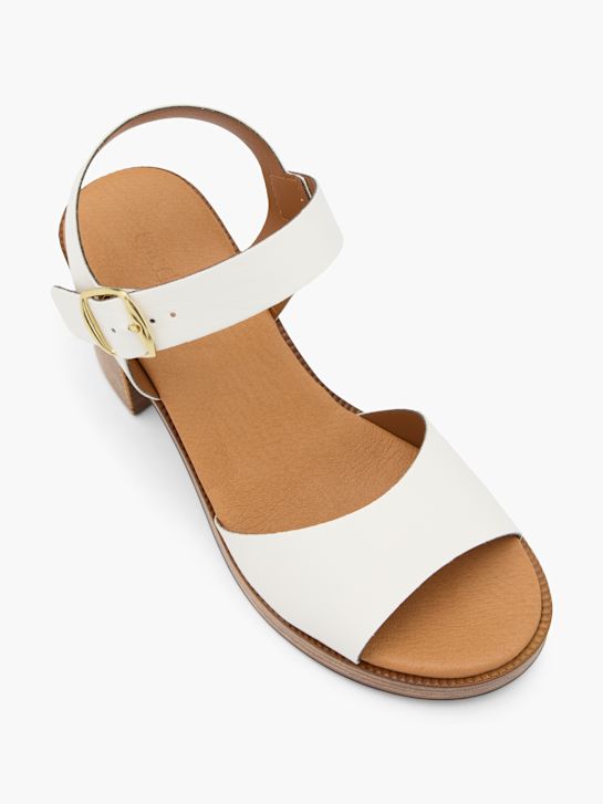 Sandály na podpatku