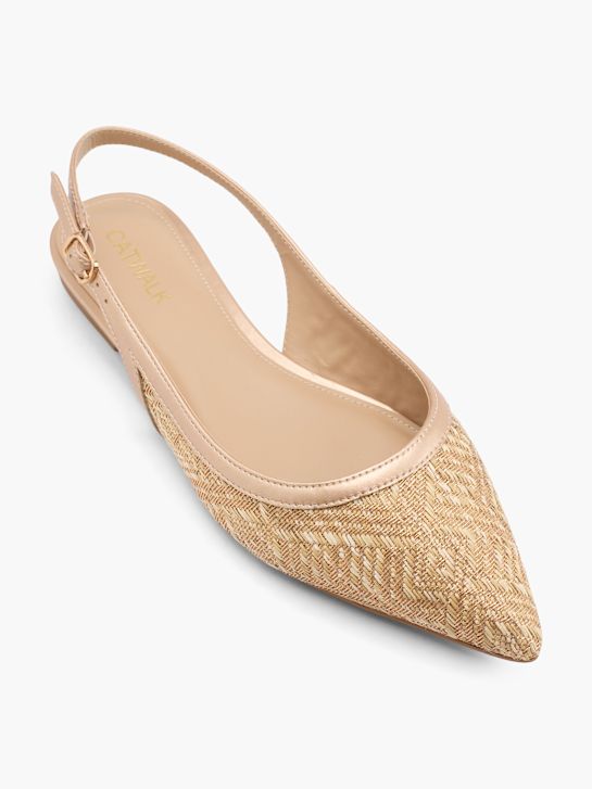 s otevřenou patou Baleríny