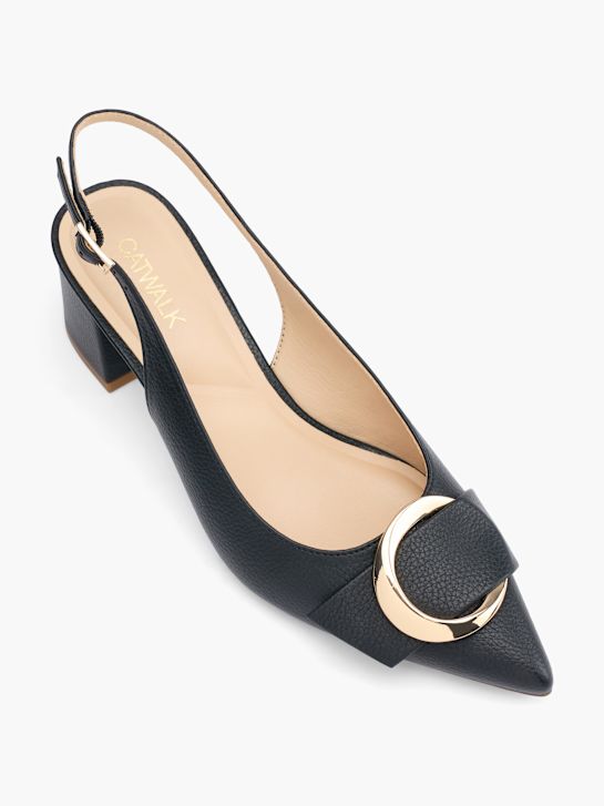 Lodičky s otevřenou patou