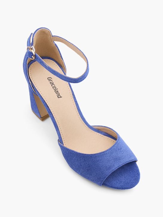 Sandály na podpatku