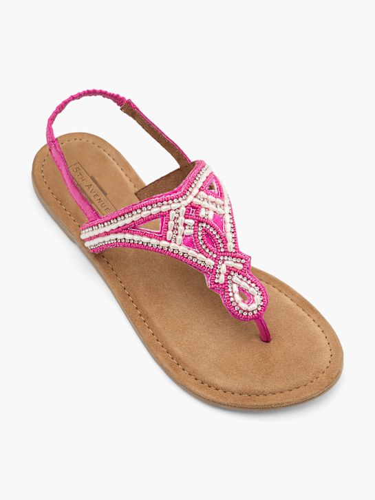 Sandály s oddělovačem prstů