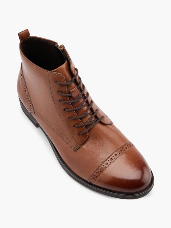 Kotníková obuv se šněrováním