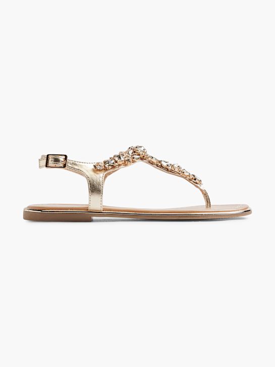 Sandály s oddělovačem prstů