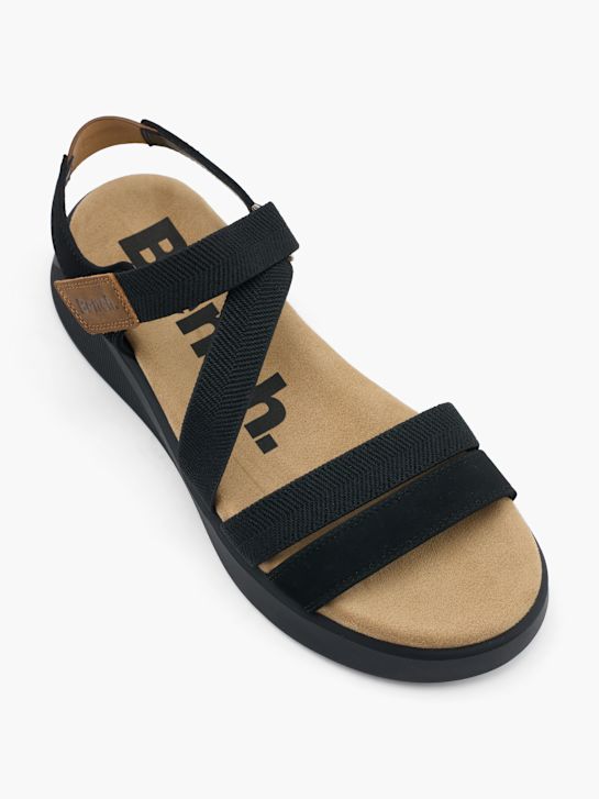 Sandály na podpatku