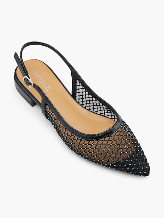 s otevřenou patou Baleríny