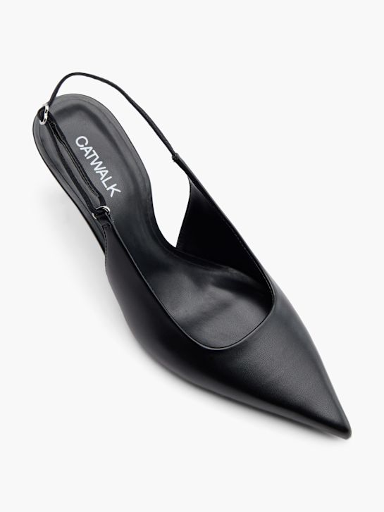 Lodičky s otevřenou patou