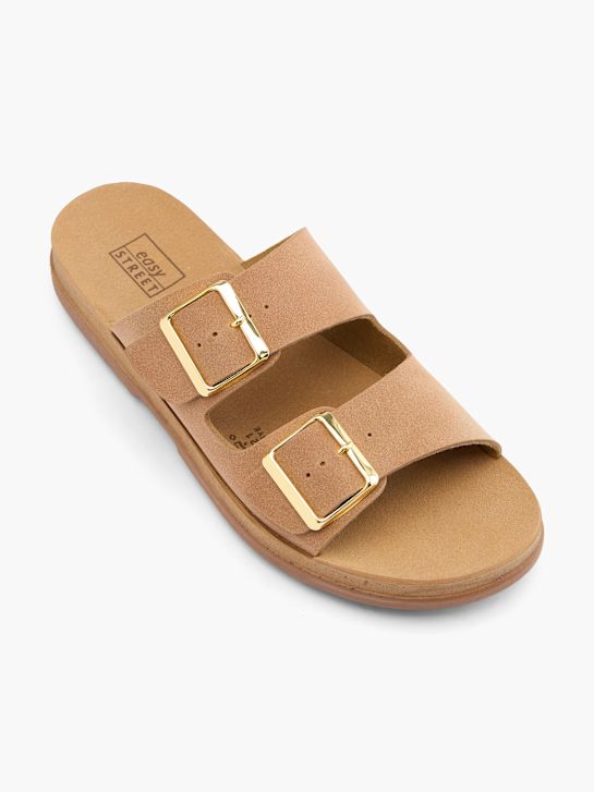 Sandály na podpatku