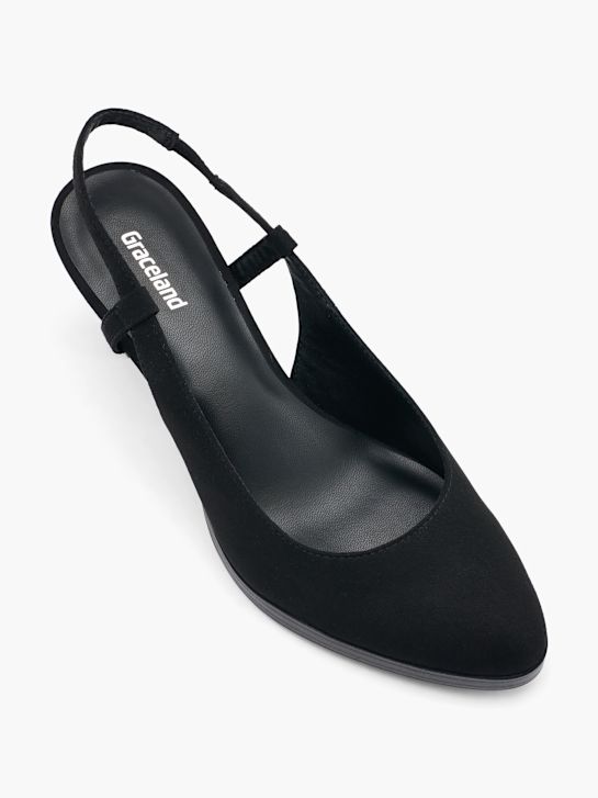 Lodičky s otevřenou patou