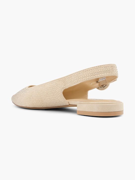 s otevřenou patou Baleríny