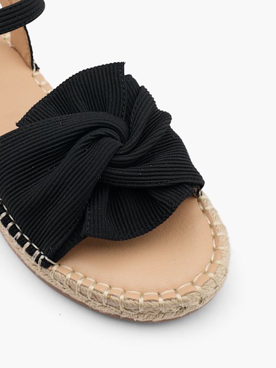 Sandály na podpatku